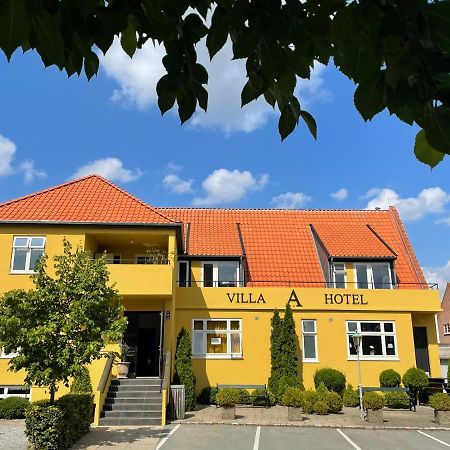 Villa A Hotel Оденсе Екстер'єр фото
